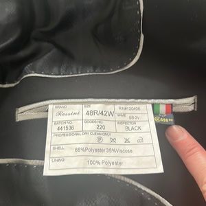 Rossini Italy Men’s Blazer